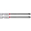 hrot křížový phillips, sada 2ks, PH 1x90mm, S2, FORTUM-KITO