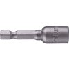 klíč nástrčný magnetický 1/4" stopka, 7x48mm, CrV, FORTUM-KITO