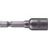 klíč nástrčný magnetický 1/4" stopka, 8x48mm, CrV, FORTUM-KITO