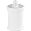 Sviečka MagicHome TG-18, LED, na hrob, biela, 11 cm, súčasť balenia 2xAA