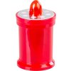 Sviečka MagicHome TG-18, LED, na hrob, červená, 11 cm, súčasť balenia 2xAA
