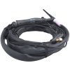 hořák TIG, 10-25, 4m kabel, 5,5m hadice, EXTOL PREMIUM