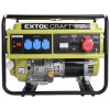 elektrocentrála benzínová, 13HP/5,5kW (400V) 3x1,8kW (230V), EXTOL CRAFT