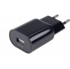 Nabíječka USB, 100-240V, výstup 5V/2,4, 100-240V, 1xUSB (2,4A/12W), EXTOL ENERGY