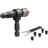 nástavec nýtovací na vrtačku T, pro trhací nýty 2,4-6,4mm, CrMoV, FORTUM
