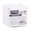 Nástavce pro polyfúzní svářečku nožovou, 3ks, 20-25-32mm, EXTOL CRAFT