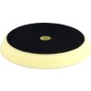 kotouč leštící pěnový, orbitální, T80, žlutý, O150x25mm, suchý zip O127mm, EXTOL PREMIUM