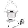 Misa MagicHome, servírovacia, 800 ml, nerez