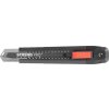 Nôž Strend Pro Premium FD7815, SoftTouch, 18 mm, odlamovací, black line