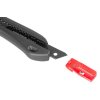 Nôž Strend Pro Premium FD782, SoftTouch, 18 mm, odlamovací, black line