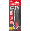 Nôž Strend Pro Premium FD782, SoftTouch, 18 mm, odlamovací, black line
