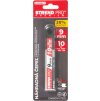 Čepeľ Strend Pro Premium FDB40, 9 mm, odlamovacia, náhradná, bal. 10 ks, black line