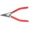 Knipex Kleště na pojistné kroužky pro upínací kroužky na hřídelích 180