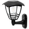 Lampa Strend Pro Garden, solárna, stena/plot, 14x15x21 cm