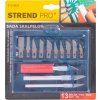 Sada skalpelov Strend Pro HK104, 13 dielna