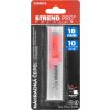 Čepeľ Strend Pro Premium, 18 mm, odlamovacia, náhradná, bal. 10 ks
