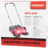Zametací stroj Worcraft HPS-650, mechanický, s objemom 22 l