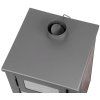 Kachle Nova Ceramic, 7,5 kW, 120 mm, mocca