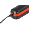 Kompresor Strend Pro K25, ručný, 150 psi, 10 bar, LED svetlo, akumulátorová pumpička