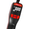Kompresor Strend Pro K25, ručný, 150 psi, 10 bar, LED svetlo, akumulátorová pumpička