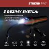 Kompresor Strend Pro K25, ručný, 150 psi, 10 bar, LED svetlo, akumulátorová pumpička