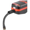 Kompresor Strend Pro K25, ručný, 150 psi, 10 bar, LED svetlo, akumulátorová pumpička