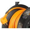 Kábel Strend Pro DG-FB04 predlžovací, L-35 m, na bubne, prierez 1,5 mm2