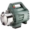METABO P 4500 Inox Zahradní čerpadlo Rozšíření záruky na 3 roky zdarma.|SERVIS EXCLUSIVE