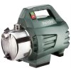 METABO P 4500 Inox Zahradní čerpadlo  Rozšíření záruky na 3 roky zdarma.|SERVIS EXCLUSIVE