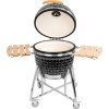 Gril Strend Pro Kamado Egg 26", čierny