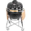 Gril Strend Pro Kamado Egg 26", čierny
