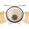 Gril Strend Pro Kamado Egg 26", čierny