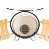 Gril Strend Pro Kamado Egg 26", zelený