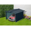 Domček Strend Pro, na robotickú kosačku, plech, antracit, 86x88x60 cm