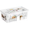 Box s vekom KIS C Style Pets XS, 6L, 19x34x12 cm