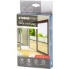 Sieť FlyScreen 220x65 cm, proti hmyzu a komárom, na balkónové dvere, biela, bal. 2 ks