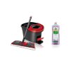 Súprava upratovacia Vileda Ultramax TURBO mop+vedro + FROSCH zadarmo