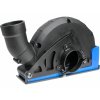 Kryt s odsávaním pre uhlovú brúsku na rezanie a drážkovanie, 115-125mm, EXTOL PREMIUM