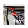 Kliešte nitovacie s otočnou hlavou, 260mm, 2v1, nity 2,4-4,8mm, matice M3-M6, FORTUM