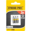 Bit Strend Pro Torx, TX 20, bal. 3 ks