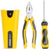 Sada Strend Pro, skrutkovač, kombinované kliešte, púzdro, sada 3 ks