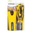Sada Strend Pro, skrutkovač, kombinované kliešte, púzdro, sada 3 ks