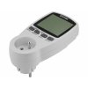 Merač príkonu a spotreby, max. 3680W, meranie: W/Wh/A/V/Hz, EXTOL PREMIUM