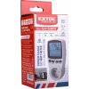 Merač príkonu a spotreby, max. 3680W, meranie: W/Wh/A/V/Hz, EXTOL PREMIUM