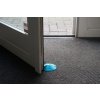 Zarážka dverí DOORSTOPPER, doraz, plastová zábrana za dvere, dverová na podlahu, mix farieb, Sellbox 24 ks