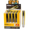 Nôž Strend Pro Premium, 18 mm, odlamovací, kovový, Sellbox 24 ks
