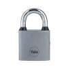 Zámok Yale Y111S/32/116/1, visiaci, železný, strieborný, 32 mm, 3 kľúče