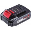 Akumulátor Worcraft CLB-20V-2.0HC ShareSYS 2000 mAh, S20Li, rýchlonabíjanie