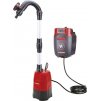Čerpadlo Worcraft CRWP-S20Li ShareSYS, 20V, 2500 l/hod, ponorné