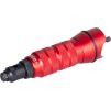 Nadstavec na vŕtačku Strend Pro Premium, 1/4", 2,4 - 6,4 mm nitovací, pre trhacie nity, v kufri